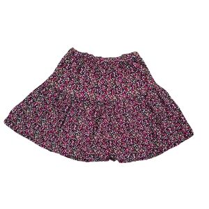 Mango girls floral skirt size 7-8 years